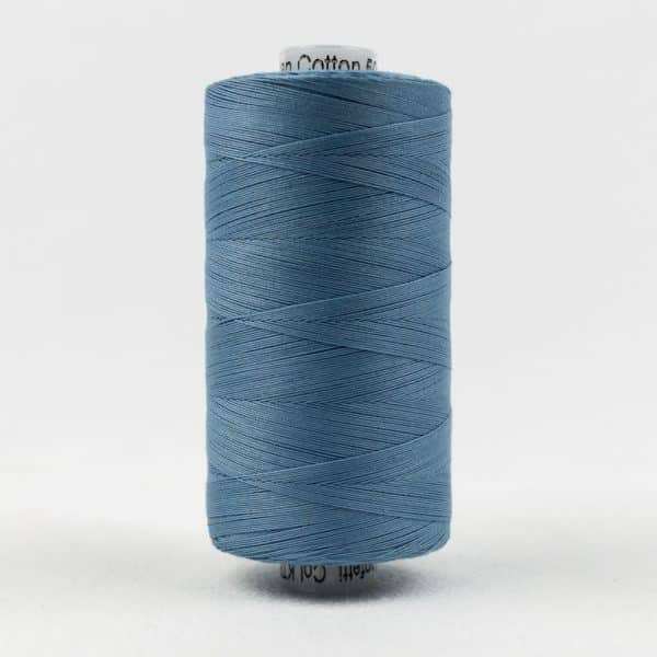 Konfetti by Wonderfil Egyptian Cotton Thread in blue