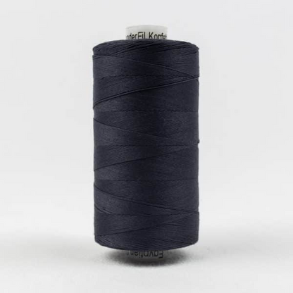 Konfetti by Wonderfil Egyptian Cotton Thread in dark navy
