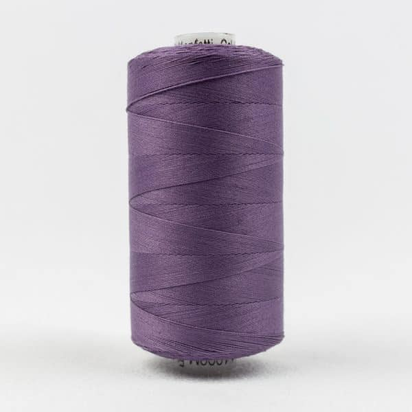 Konfetti by Wonderfil Egyptian Cotton Thread in mauve