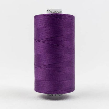 Konfetti by Wonderfil Egyptian Cotton Thread in purple