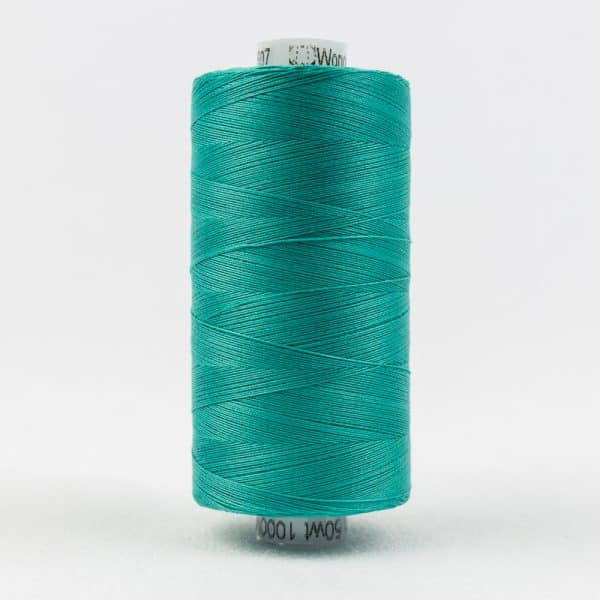 Konfetti by Wonderfil Egyptian Cotton Thread in teal