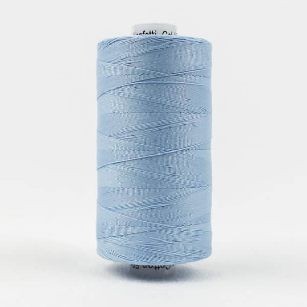 Konfetti by Wonderfil Egyptian Cotton Thread in sky blue