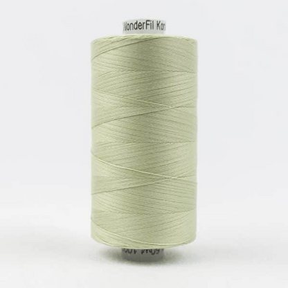 Konfetti by Wonderfil Egyptian Cotton Thread in light sage green
