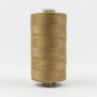 Konfetti by Wonderfil Egyptian Cotton Thread in beige