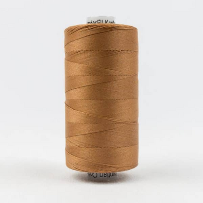 Konfetti by Wonderfil Egyptian Cotton Thread in rust