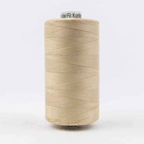 Konfetti by Wonderfil Egyptian Cotton Thread in nude