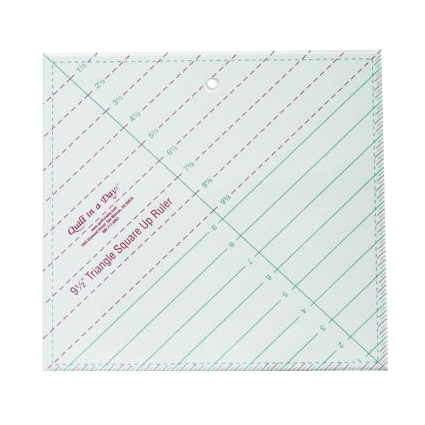 Triangle Square-Up Rulers