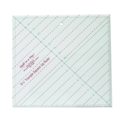 Triangle Square-Up Rulers