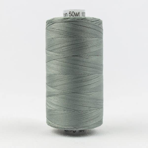Konfetti by Wonderfil Egyptian Cotton Thread in light grey
