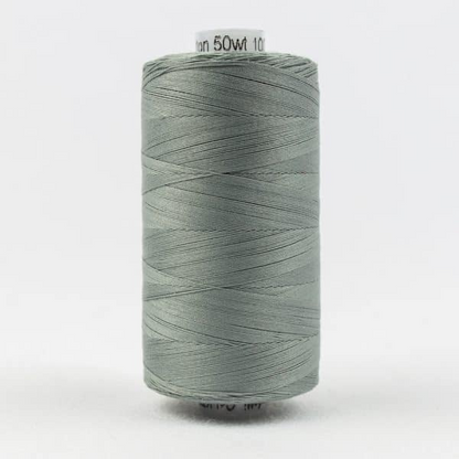 Konfetti by Wonderfil Egyptian Cotton Thread in light grey