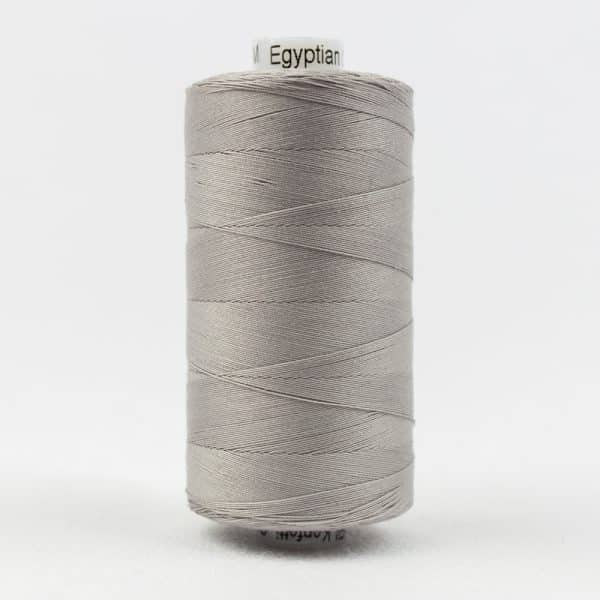 Konfetti by Wonderfil Egyptian Cotton Thread in sterling grey