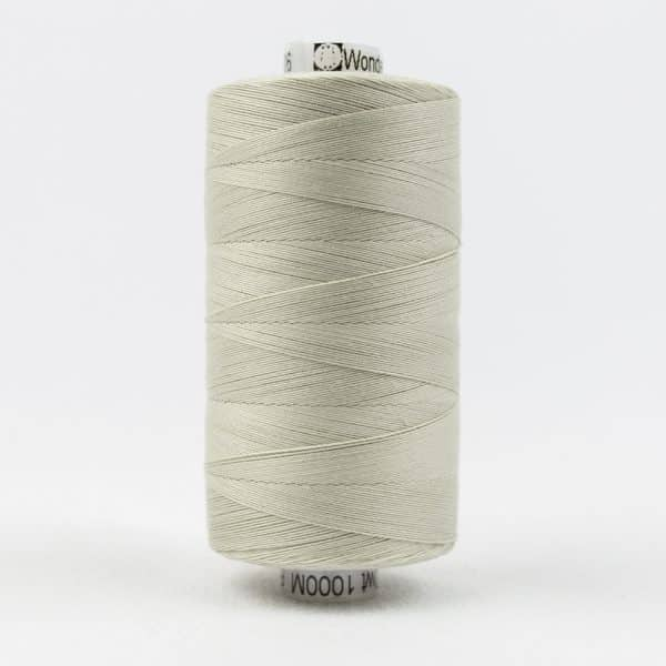 Konfetti by Wonderfil Egyptian Cotton Thread in pale grey