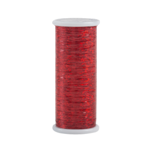Glitter thread in Ruby by Superior Threads