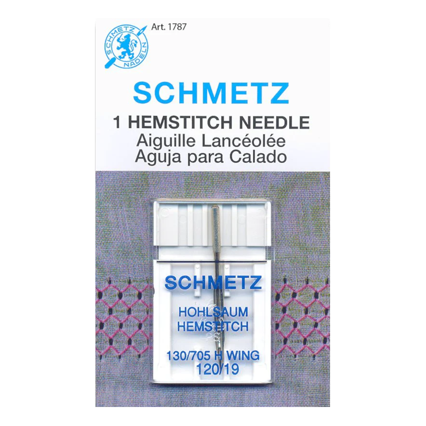 Schmetz Hemstitch Needles 120/19