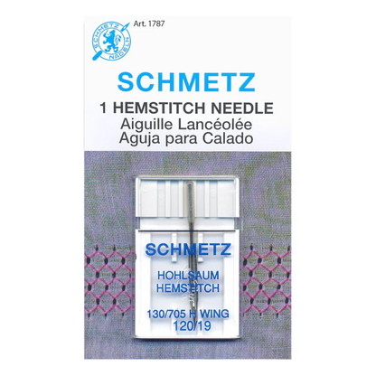 Schmetz Hemstitch Needles 120/19