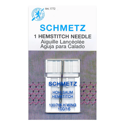 Schmetz Hemstitch Needles 100/16