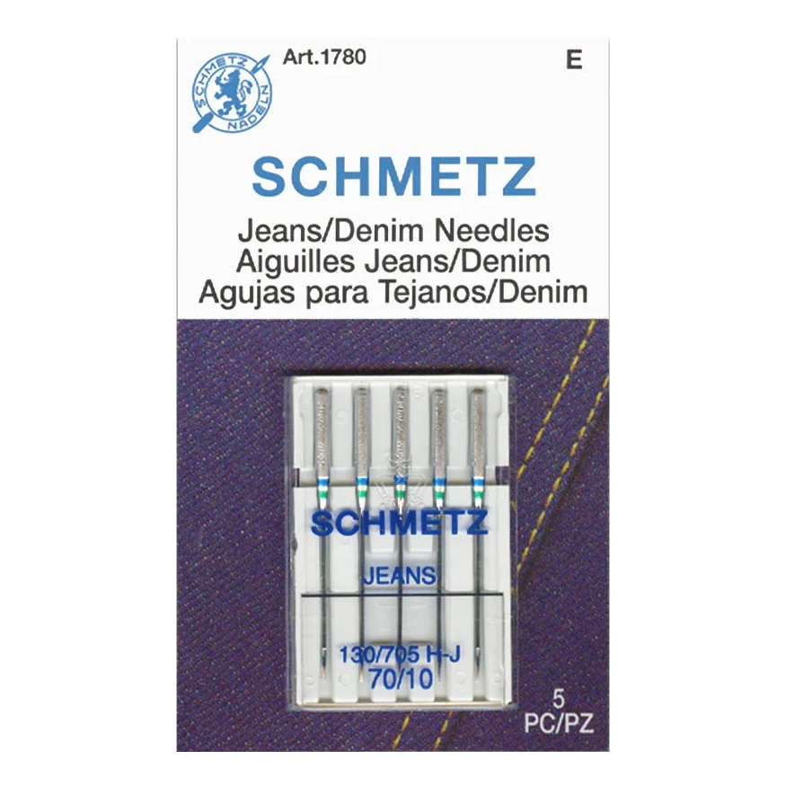 Schmetz Jeans/Denim Needles 70/10