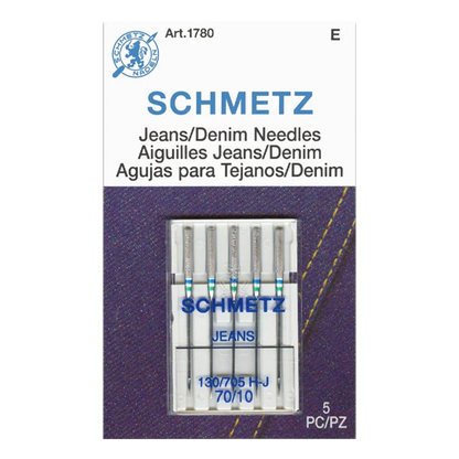 Schmetz Jeans/Denim Needles 70/10
