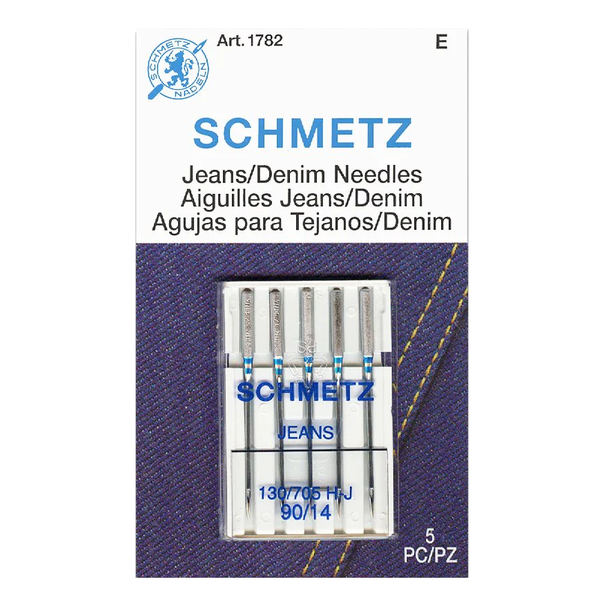 Schmetz Jeans/Denim Needles 90/14