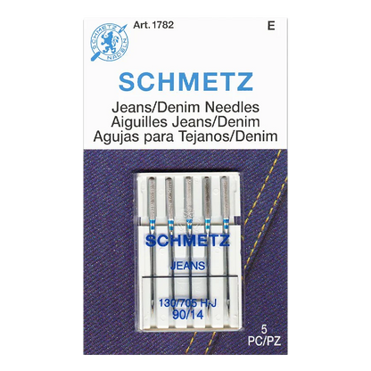 Schmetz Jeans/Denim Needles 90/14