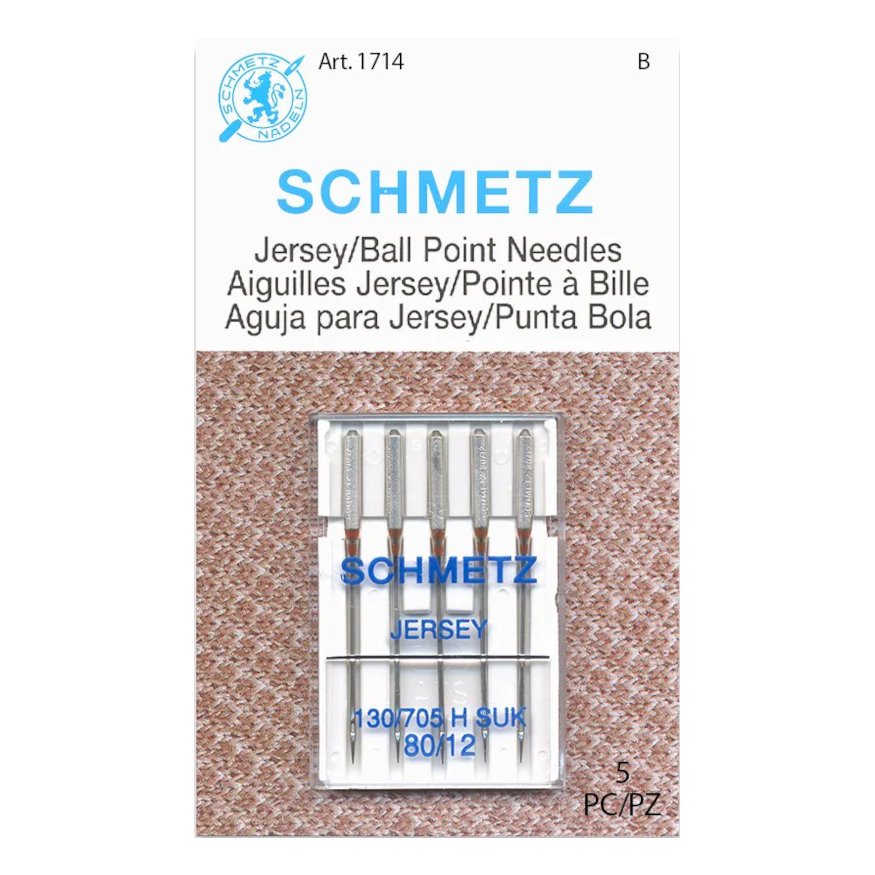 Schmetz Jersey/Ball Point Needles 80/12