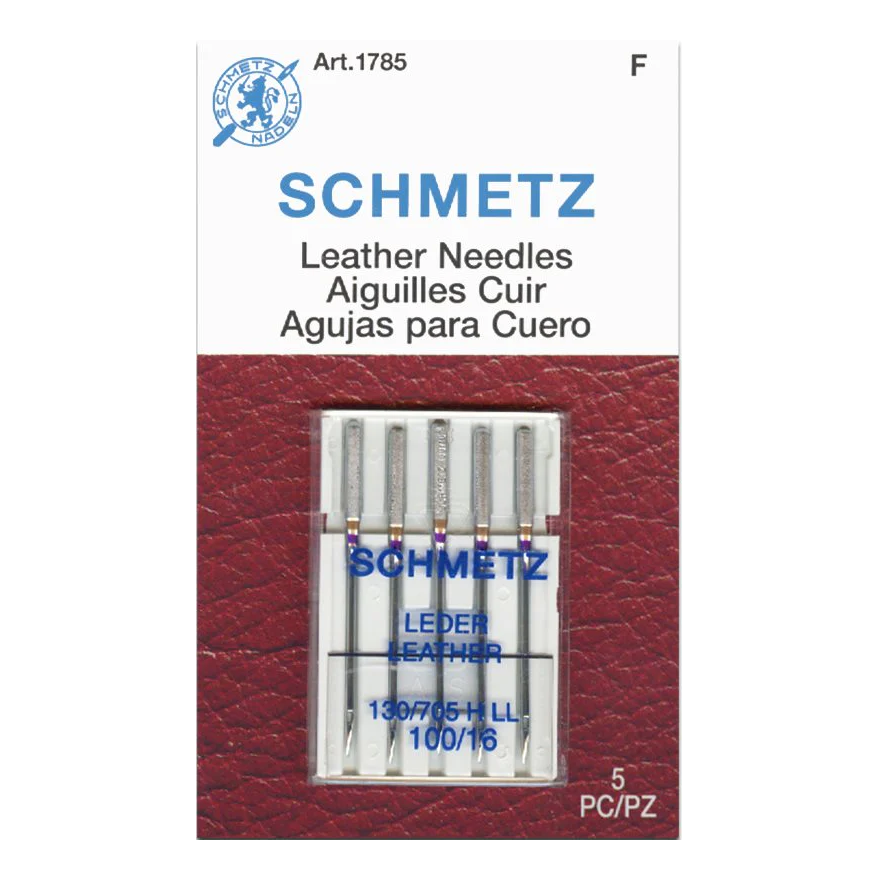 Schmetz Leather/Heavy Duty Needles 100/16