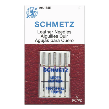 Schmetz Leather/Heavy Duty Needles 100/16