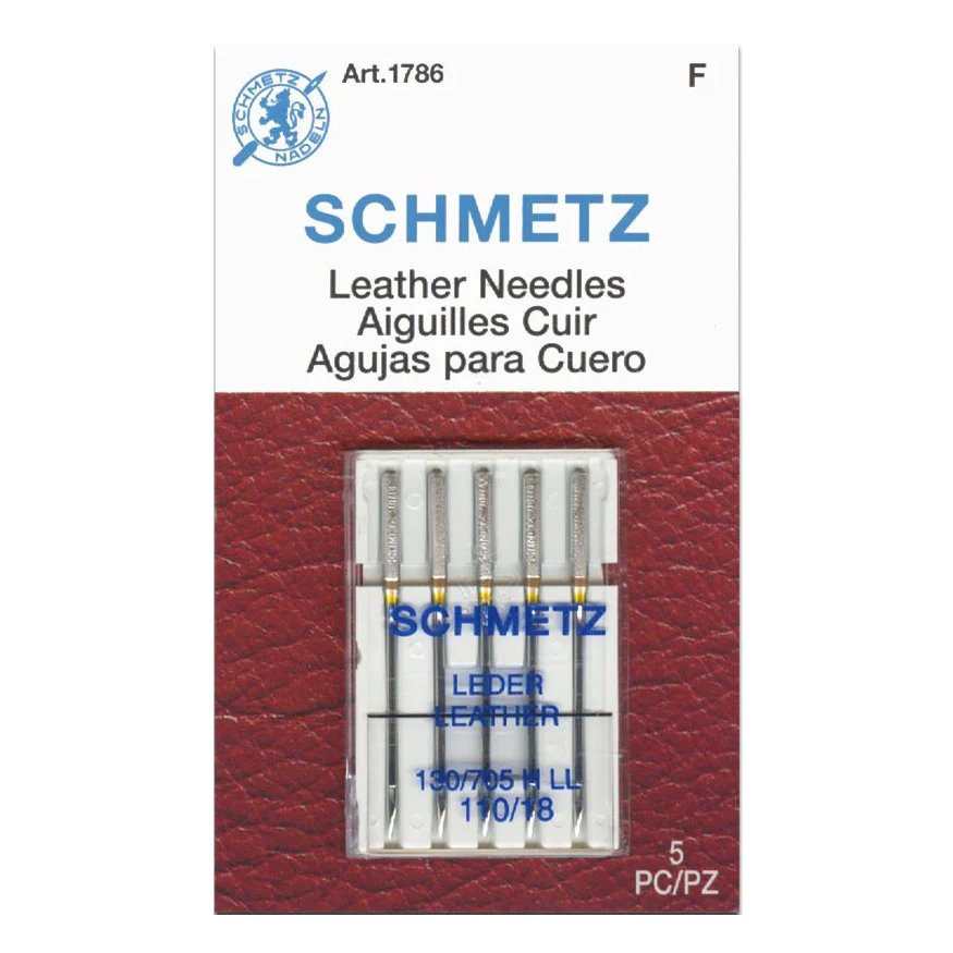 Schmetz Leather/Heavy Duty Needles 110/18