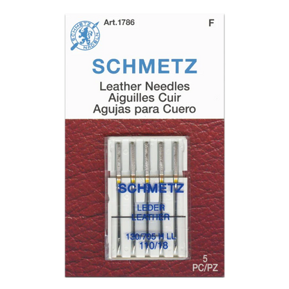 Schmetz Leather/Heavy Duty Needles 110/18