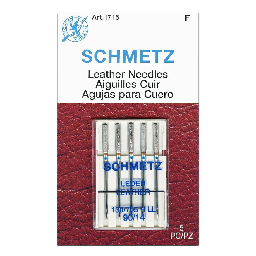 Schmetz Leather/Heavy Duty Needles 90/14