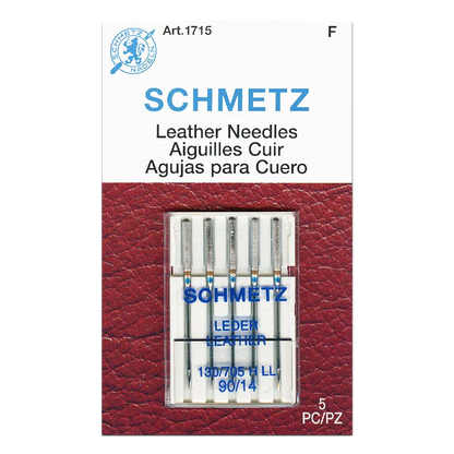 Schmetz Leather/Heavy Duty Needles 90/14