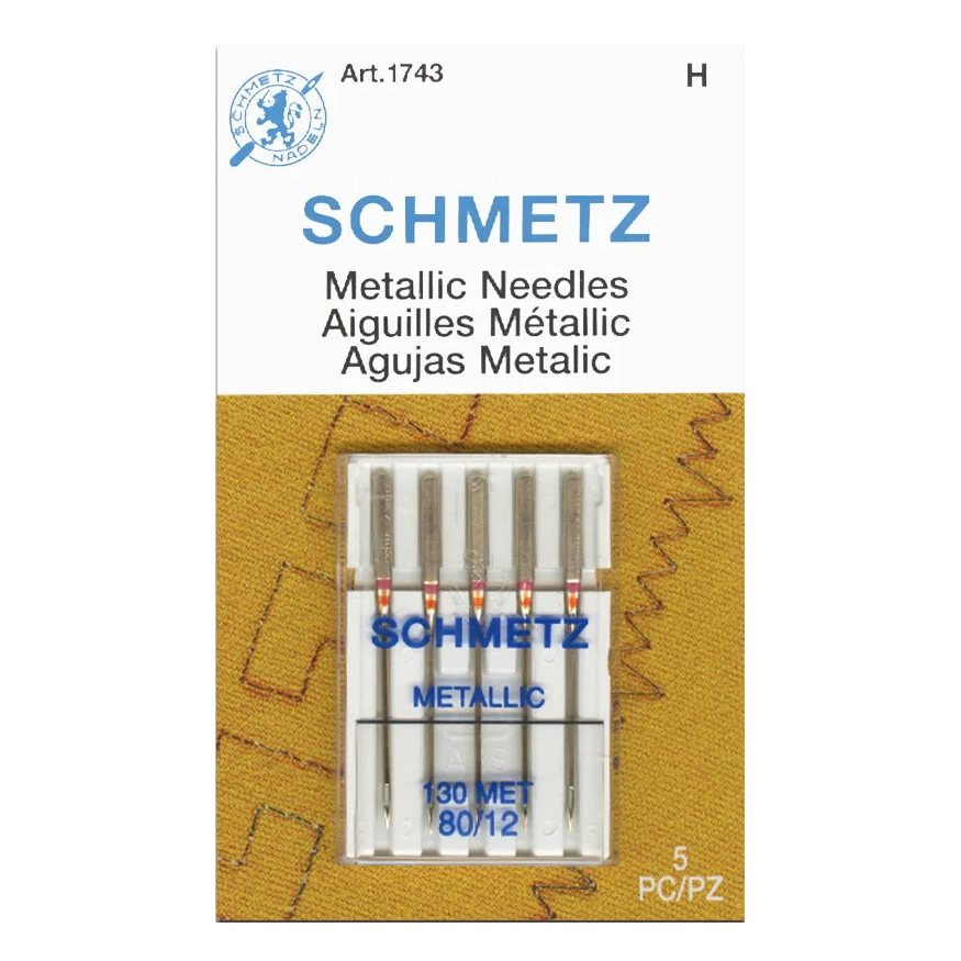 schmetz metallic needles 80/12