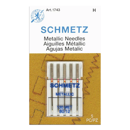 schmetz metallic needles 80/12