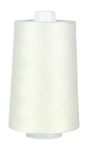 Omni Thread in pearl white by Superior Threads