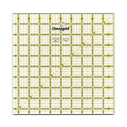 omnigrid 9.5-inch square quilting rulers
