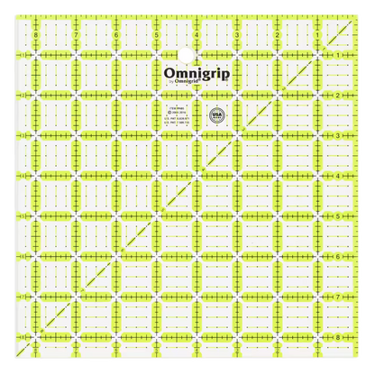 Omnigrip by Omnigrid Square 8.5-inch ruler